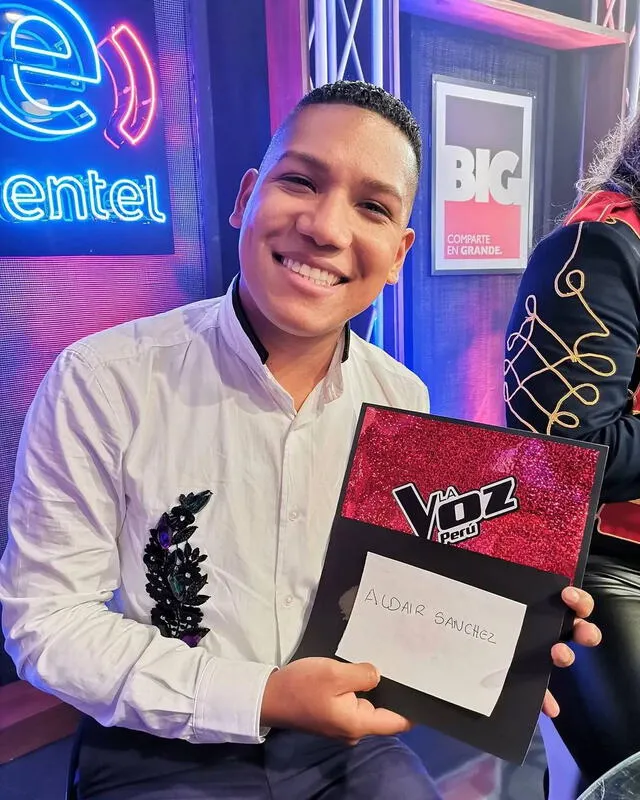 La voz Perú: Aldair Sánchez se convierte en uno de los finalistas