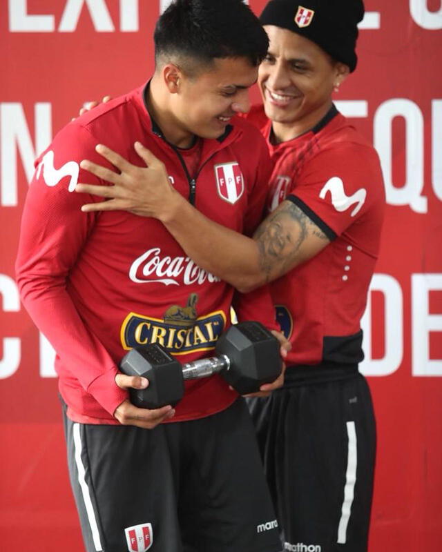 Jairo Concha fue convocado para los amistosos de Perú en noviembre. Foto: selección peruana