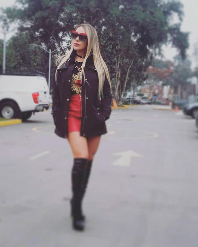 Dorita Orbegoso (Foto: Instagram)
