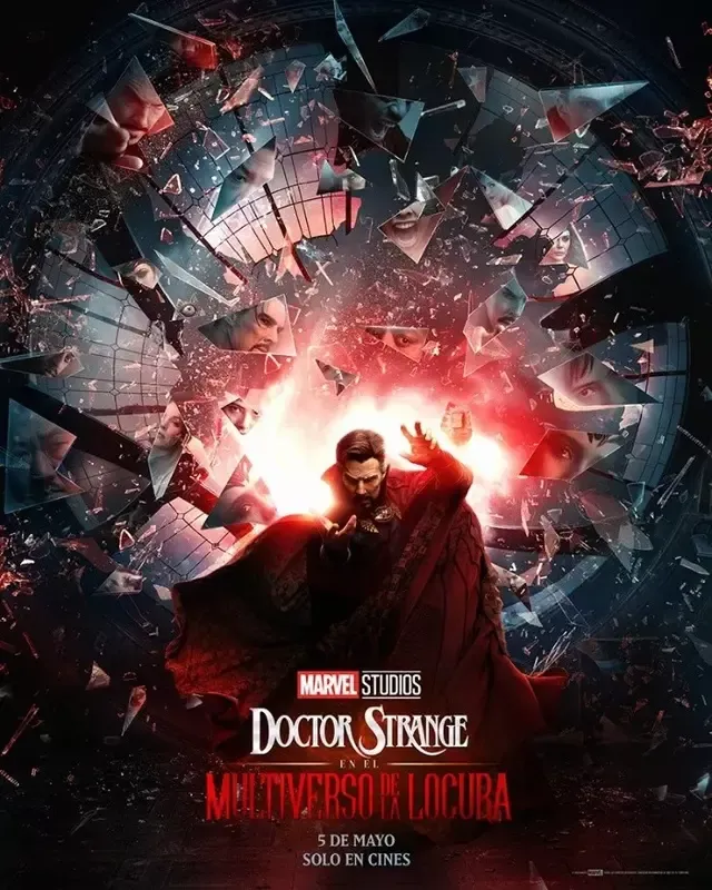 Doctor Strange se estrenará este próximo 5 de mayo en los cines. Foto: Marvel