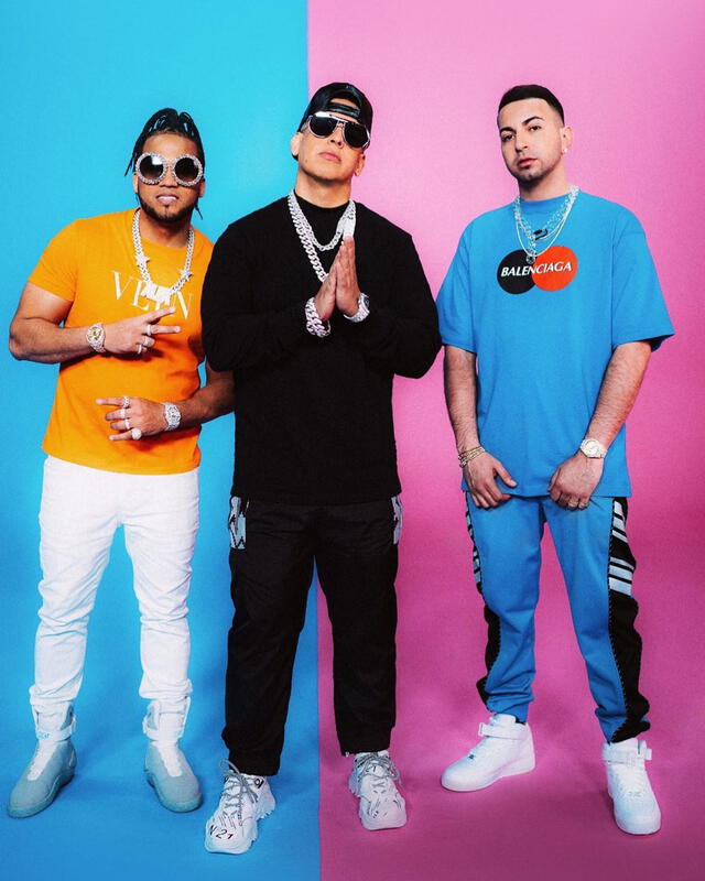 "Pam" es una colaboración entre Daddy Yankee y el dúo Justin Quiles y El Alfa.
