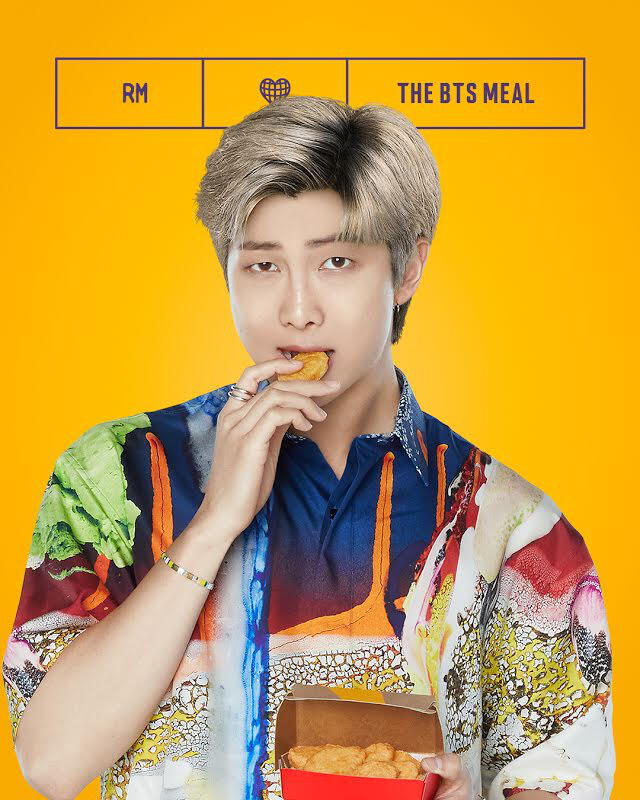 BTS, RM, McDonald's