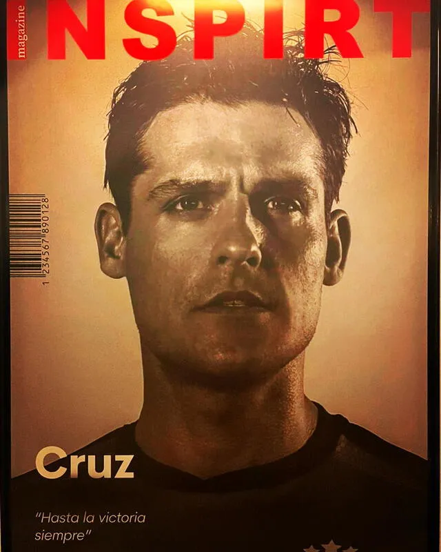Cruz es interpretado por Carloto Cotta en "Élite 5". Foto: Instagram/@carloto.cotta