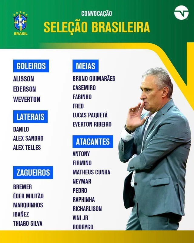 selección brasileña