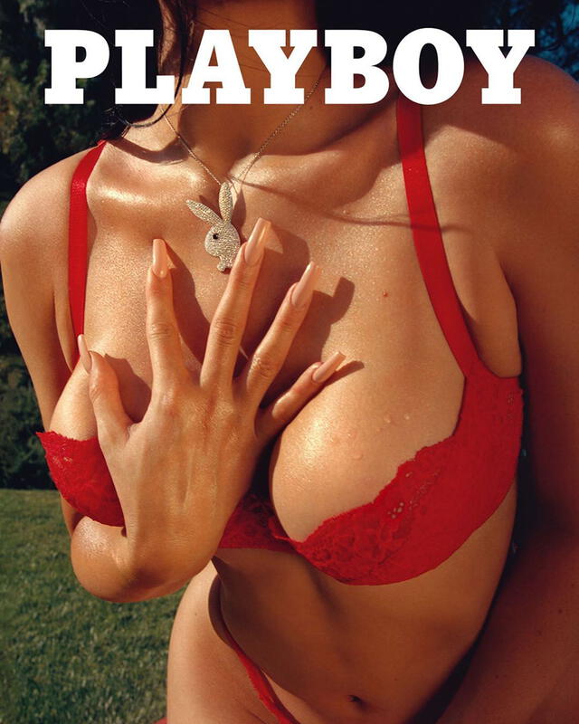 Kylie Jenner en portada de Playboy.