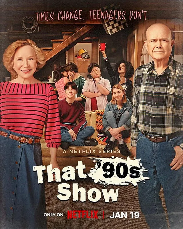 "That 90's show"
