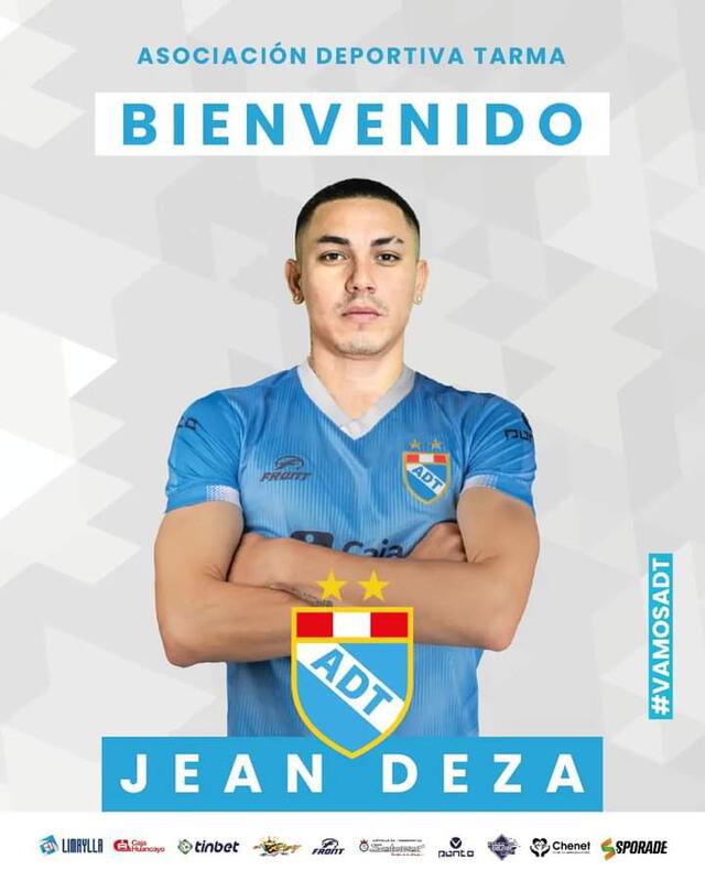 Jean Deza jugará por el ADT