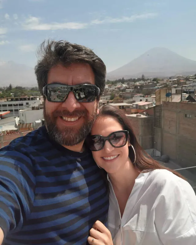 Lorena Álvarez y su nueva pareja