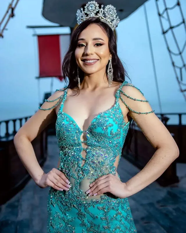Maricielo Limaco Luque es Miss Perú Lima Región 2022. Foto: Maricielo Limaco/Instagram