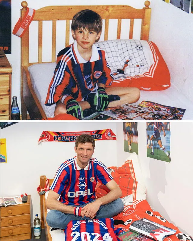 Thomas Müller lleva más de 10 años vistiendo los colores del cuadro bávaro. Foto: Bayern Múnich