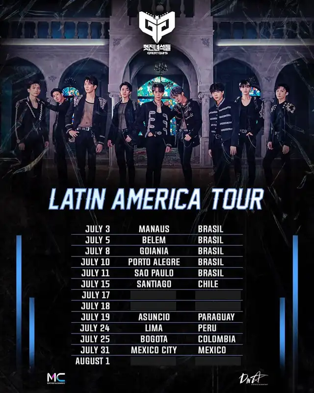 Great Guys Latin America Tour Great Guys Latin America Tour