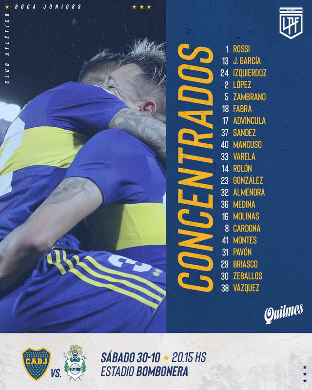 Foto: Boca Juniors/Twitter