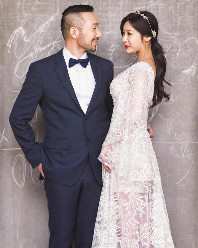 9MUSES:  Sungah se casó el 20 de mayo con DJ DaQ.
