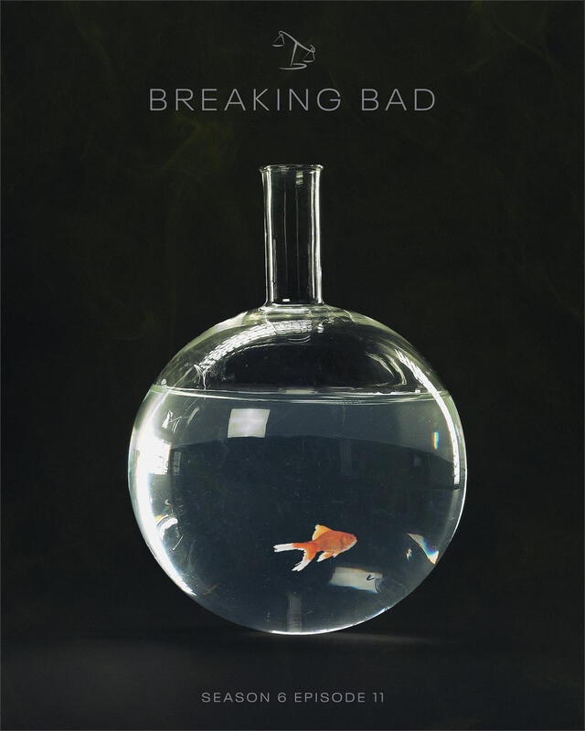 Póster oficial del capítulo "breaking bad". Foto: AMC