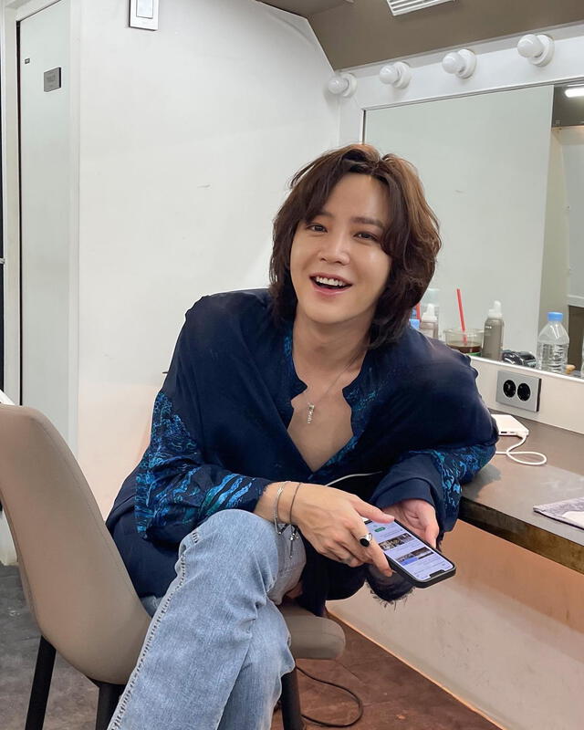 Jang Geun Suk, Instagram