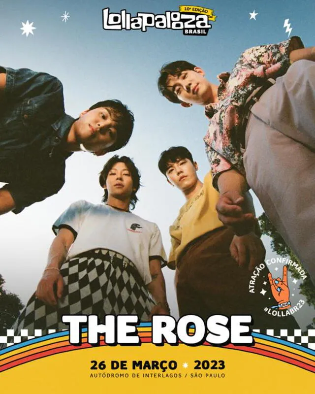 The Rose, Lollapalooza 2023