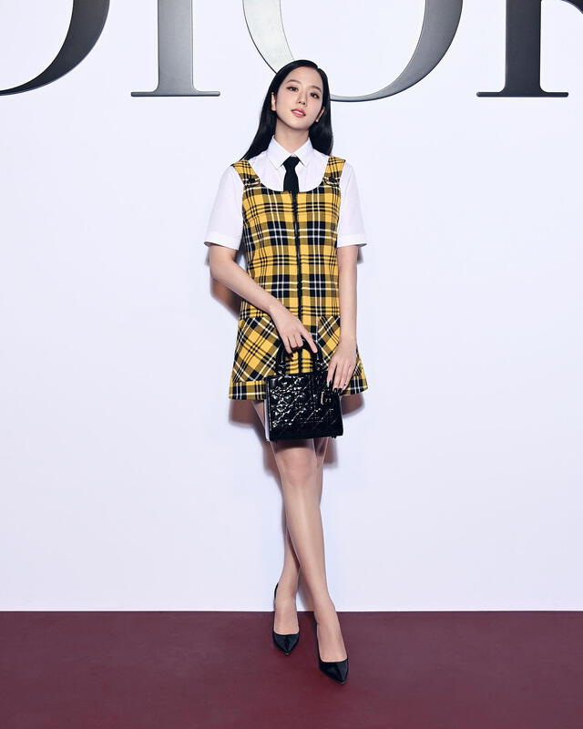 Jisoo BLACKPINK, Dior, Paris Fashion Week 2022