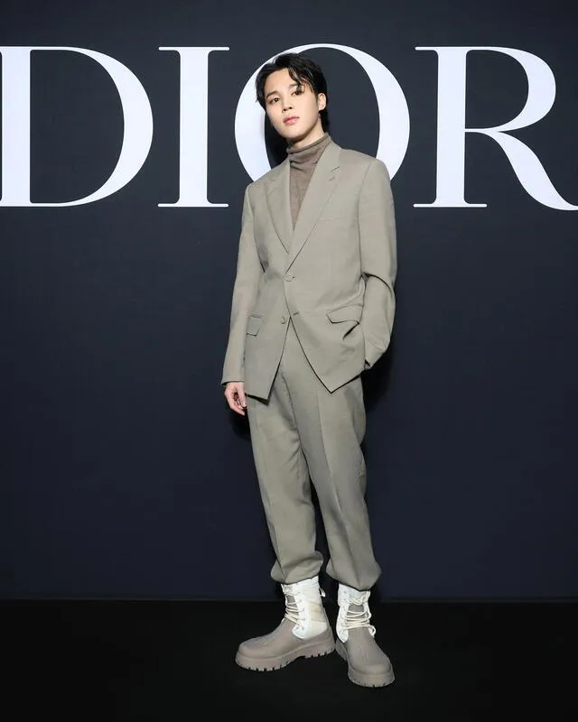 Jimin, embajador de Dior. Foto: Dior/Twitter