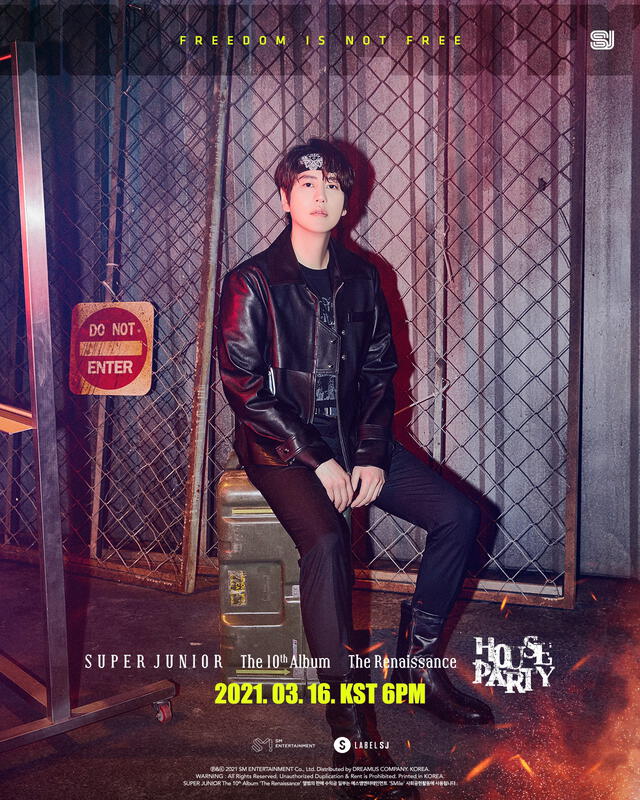 Banner promocional de Kyuhyun de SUPER JUNIOR. Foto: Label SJ