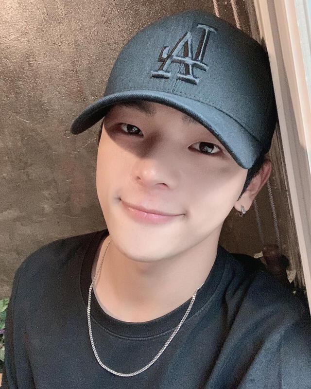 Woojin, ex Stray Kids. Créditos: Instagram