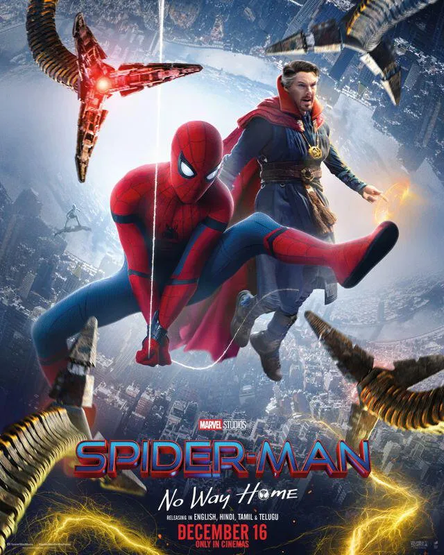 Nuevo póster de Spider-Man para preventa de película. Foto: Sony Pictures