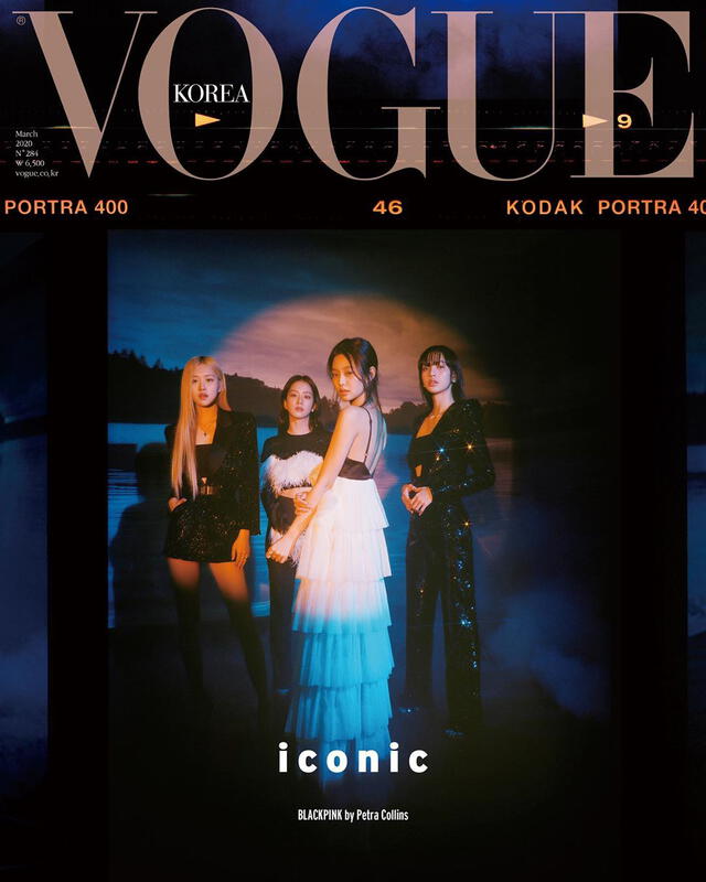 BLACKPINK aparecerá en el cover de la edición de marzo de la revista VOGUE Korea, con una editorial dirigida por  Kihoh Sohn y Hyunji Nam.