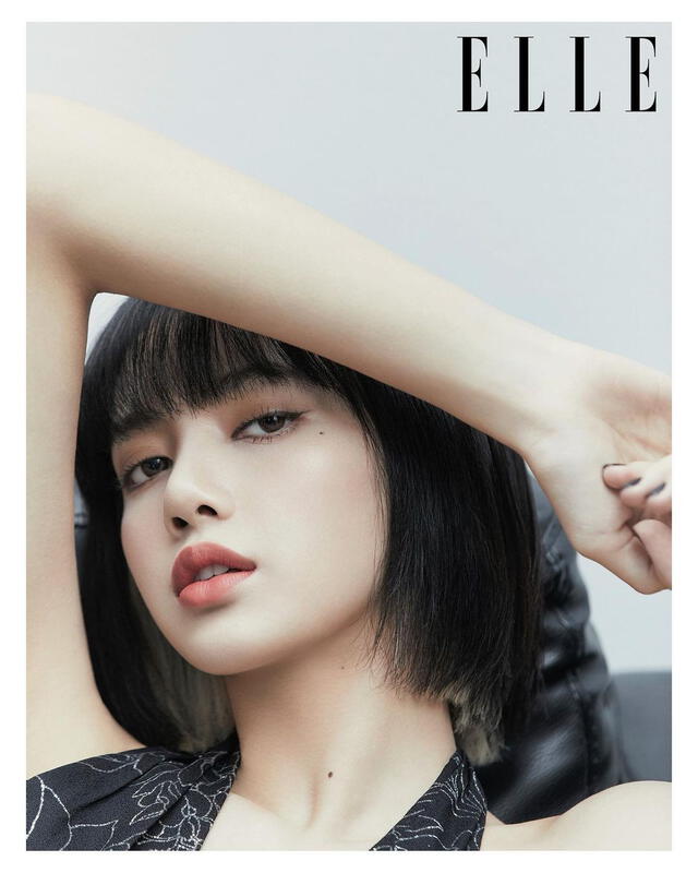 Lisa BLACKPINK, Elle China