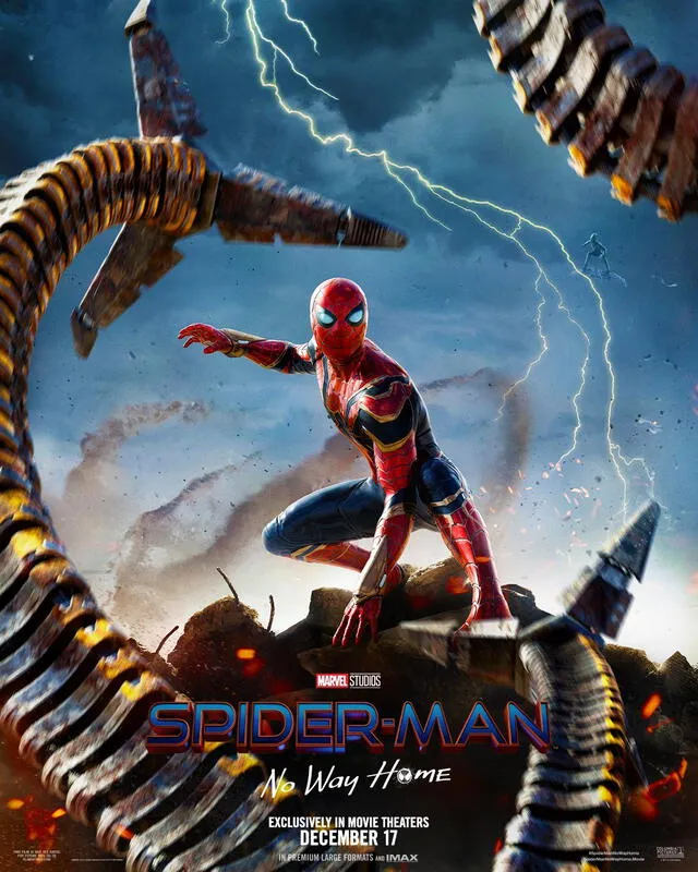Nuevo póster de Spider-man no way home. Foto: Sony