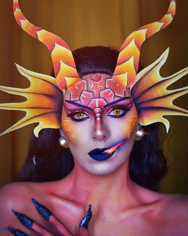 Melissa Gustavson se ha dedicado a crear contenido sobre maquillaje. Foto: Instagram
