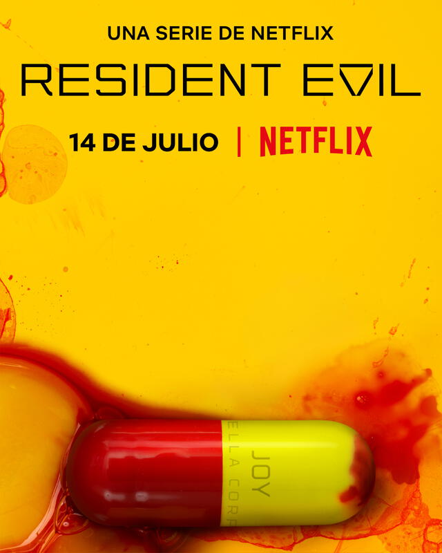 Póster de la serie "Resident Evil" confirma su estreno en Netflix. Foto: Netflix