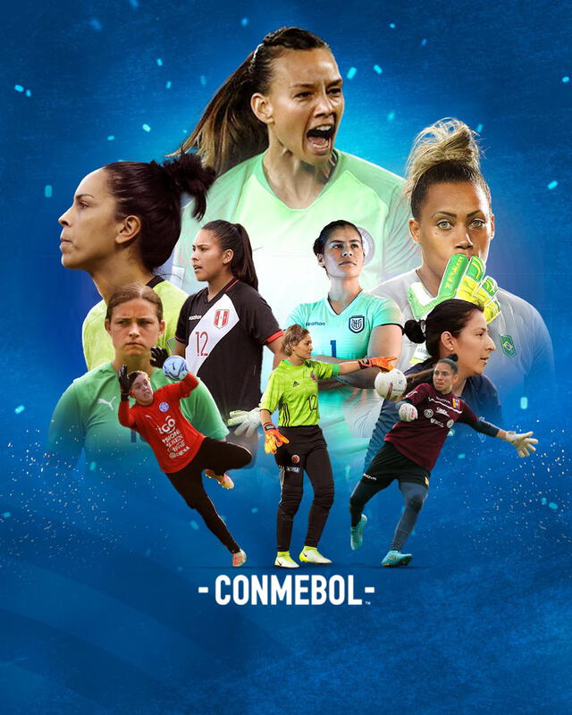 Sánchez junto a Endler en la imagen por el Día Internacional de la Arquera. Foto: Conmebol