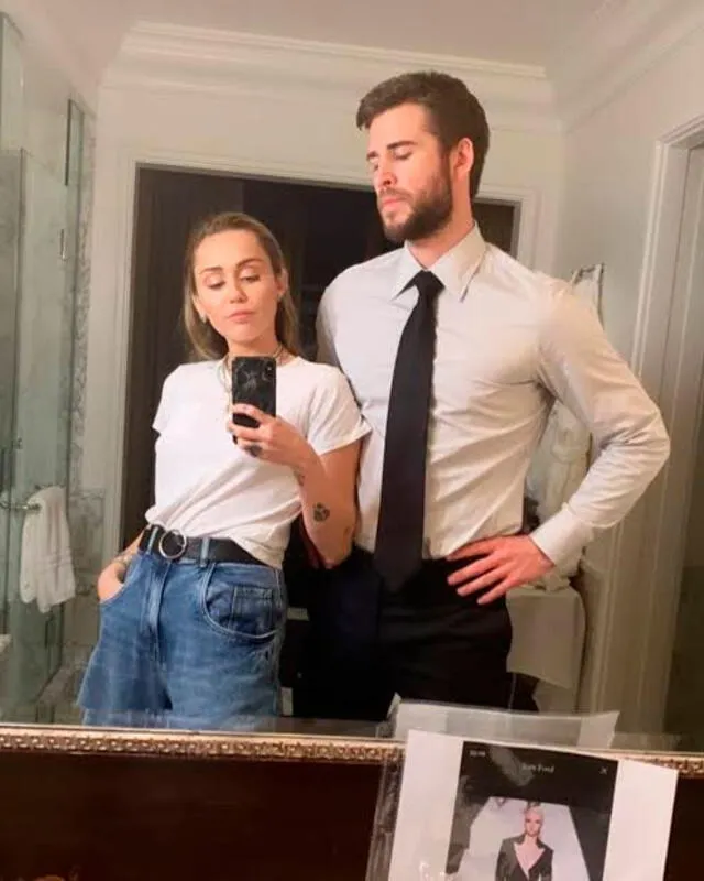 Liam Hemsworth y Miley Cyrus formaron una de las parejas más queridas.