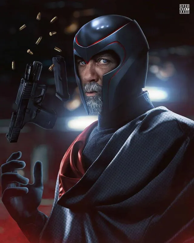 Daniel Craig podría interpretar a Magneto según los fanáticos. Foto: Instagram/@spdrmnkyxxiii