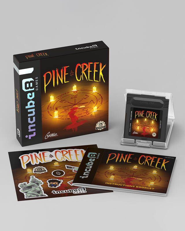 Edición estándar de Pine Creek. Foto: Incube8 Games