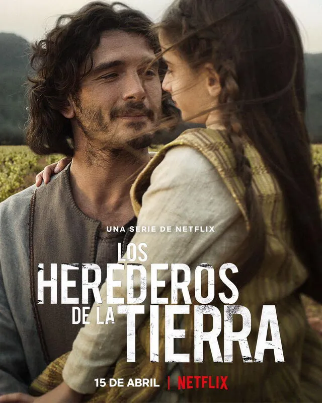 "Los herederos de la Tierra" ya está disponble en Netflix. Foto: Netflx