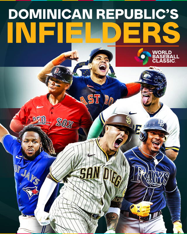 Clásico Mundial de Béisbol ¿cómo quedó el róster de los rivales de