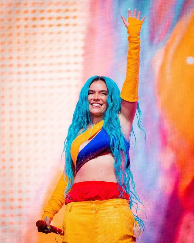  Karol G es una cantante colombiana nacida en Medellín, quien sigue generando polémica por sus recientes entregas musicales. Foto: Instagram / Karol G   