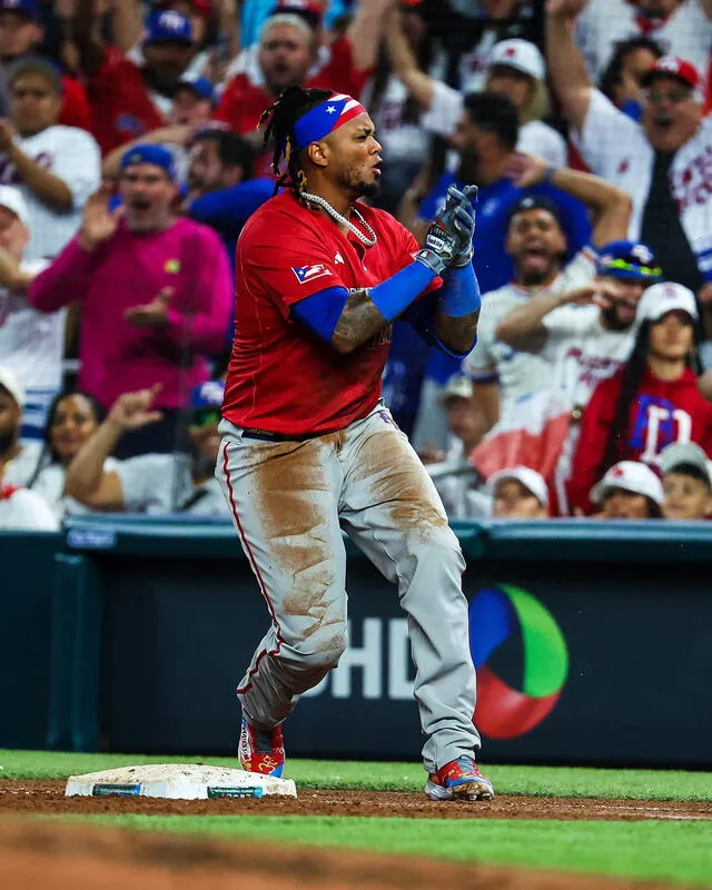 Puerto Rico dejó en el camino a República Dominicana y, ahora, tendrá que deshacerse de México para soñar con el título del Clásico Mundial de Béisbol 2023. Foto: MLB