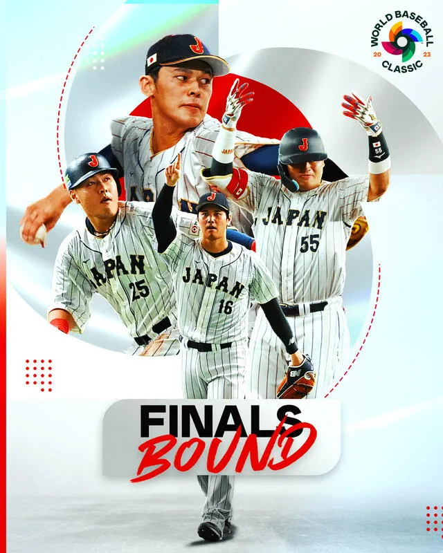 Japón es el último finalista tras derrotar a México. Foto: World Baseball Classic 