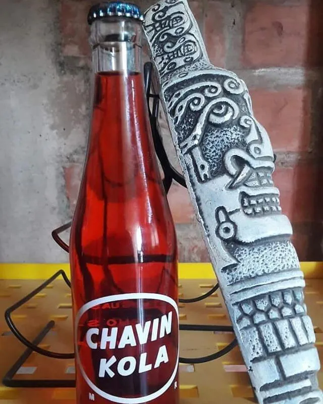 Chavín Kola fue la gaseosa más popular de Huacho. Foto: Facebook/Lima Antigua   