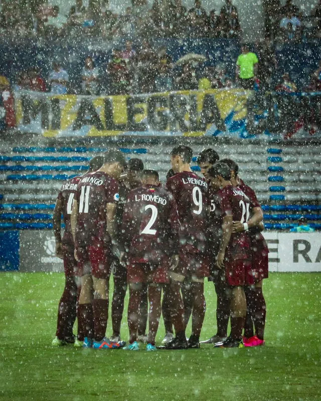 Venezuela tiene la oportunidad de clasificar al segundo Mundial Sub-17 de su historia. Foto: Juveniles Vinotinto