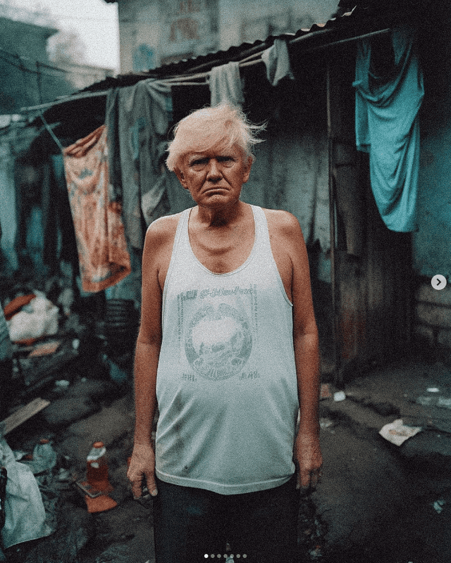  Donald Trump. Foto: Gokul Pillai / Instagram<br><br>    