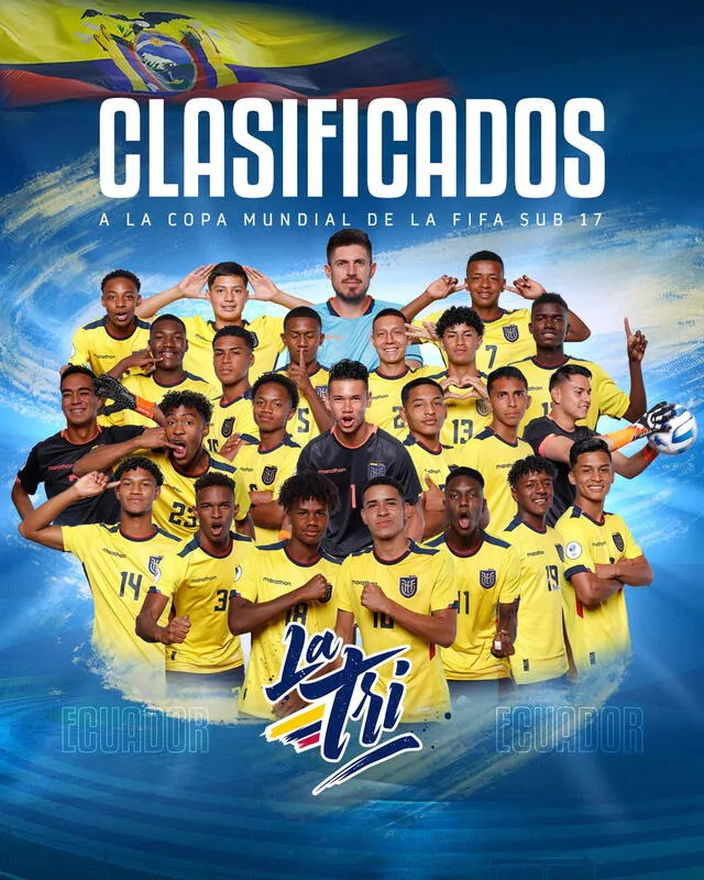 Ecuador Sub 17