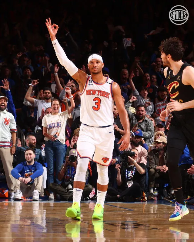 Los Knicks se juegan la vida nate los Cavaliers. Foto: Knicks   