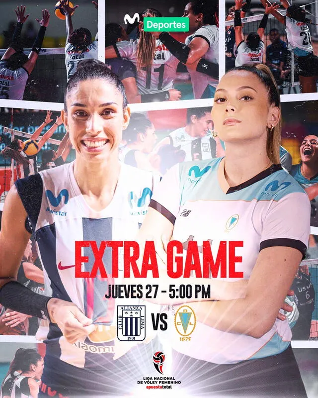 Banner promocionando el cuarto game. Foto: Movistar Deportes.   
