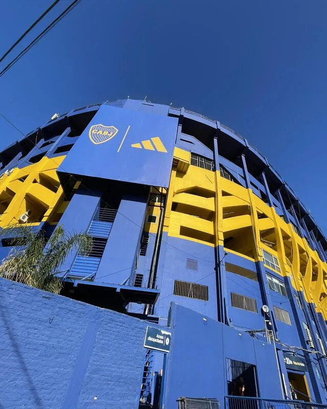 Estadio La Bombonera. Foto: Boca Juniors.   