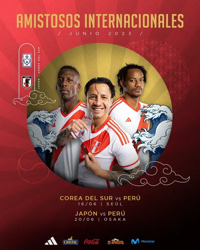  Perú llevará a cabo una mini gira por Asia antes del inicio de las eliminatorias. Foto: selección peruana/Twitter 