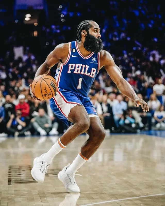 Jamers Harden 76ers