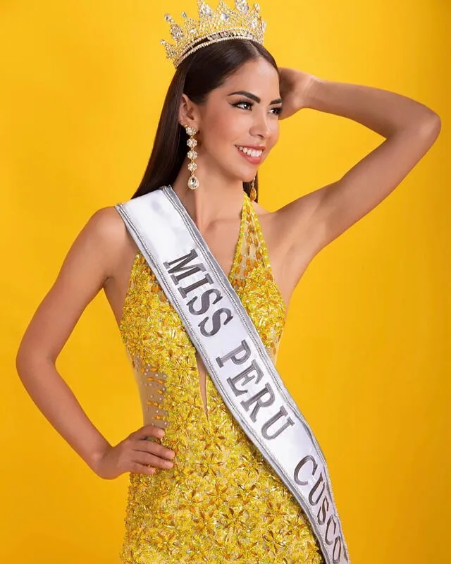  Miss Perú Cusco es Alicia Pacheco. Foto: Instagram   
