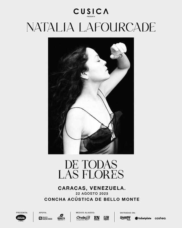 Natalia Lafourcade Caracas